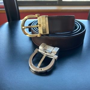 Salvatore Ferragamo men's belt-NEW
